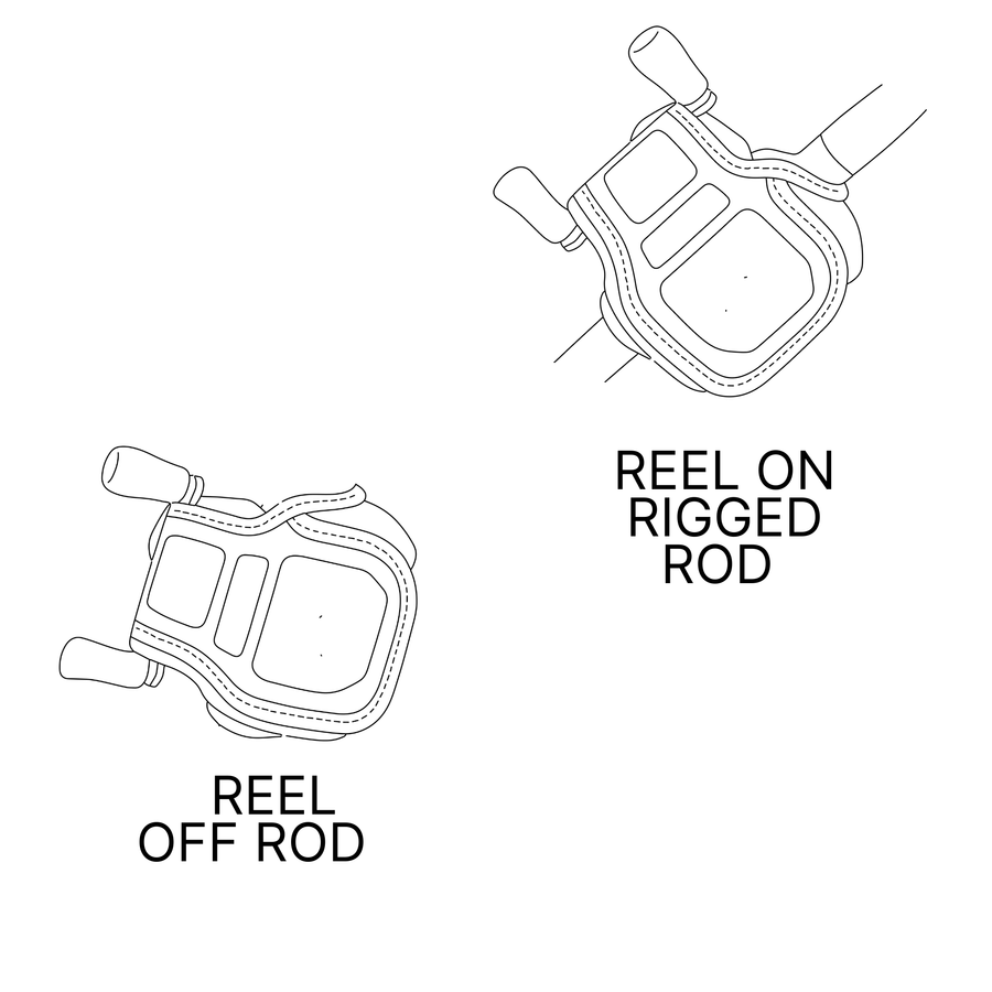 Reel Armour - Baitcast Reel Cover