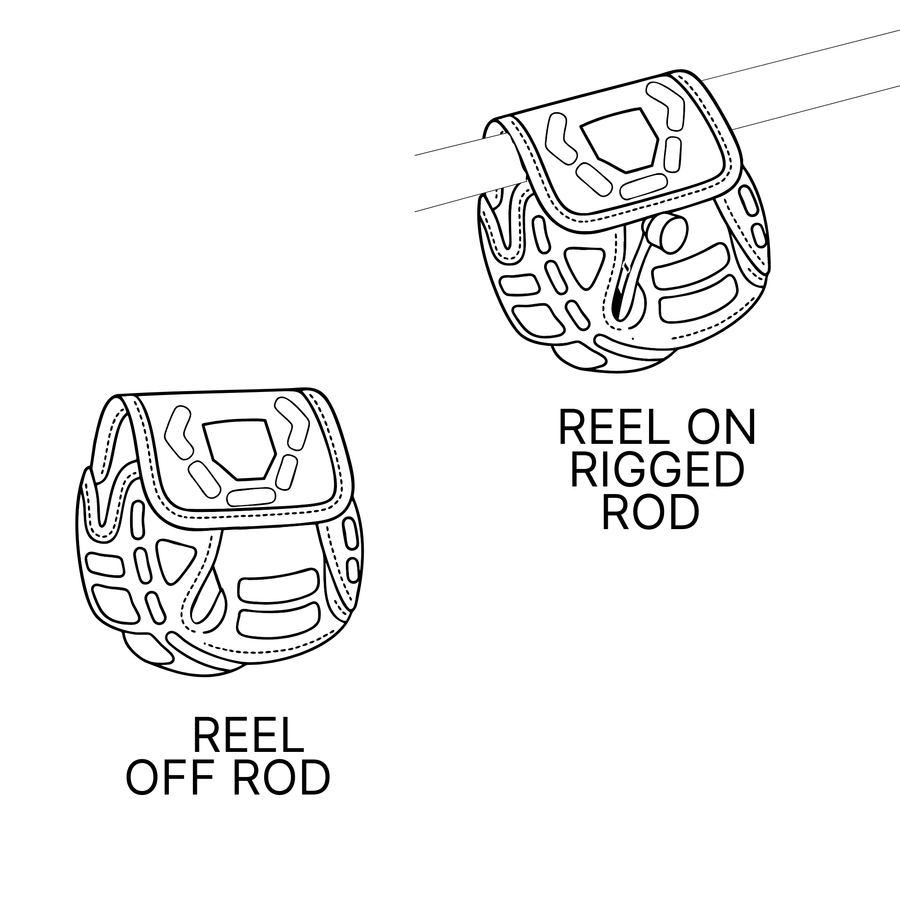 Reel Armour - Spinning Reel Cover 1000-4000