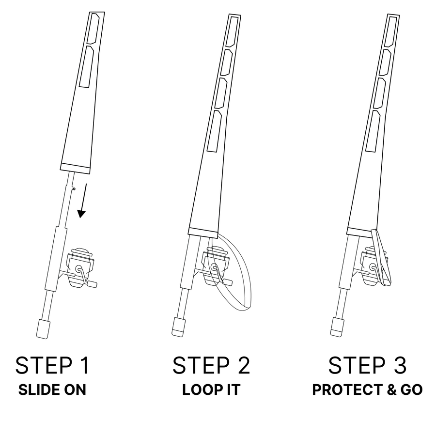 Fishing Rod Sleeve Pro
