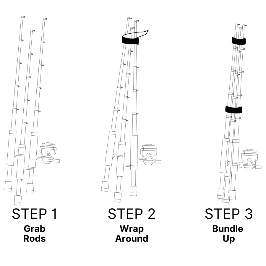'WrapStrap' Rod Strap
